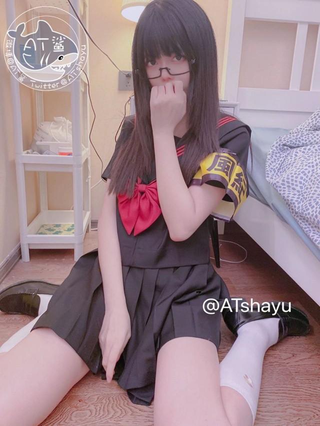 AT鲨 – NO.64 不守纪律的风纪委员[51P1V-20MB]
