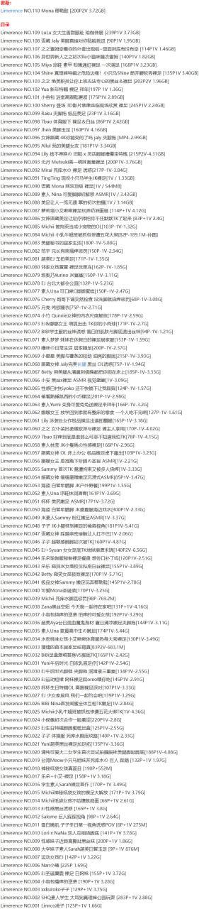 Limerence – 写真图片合集【持续更新中】 Limerence – 写真图片合集【持续更新中】