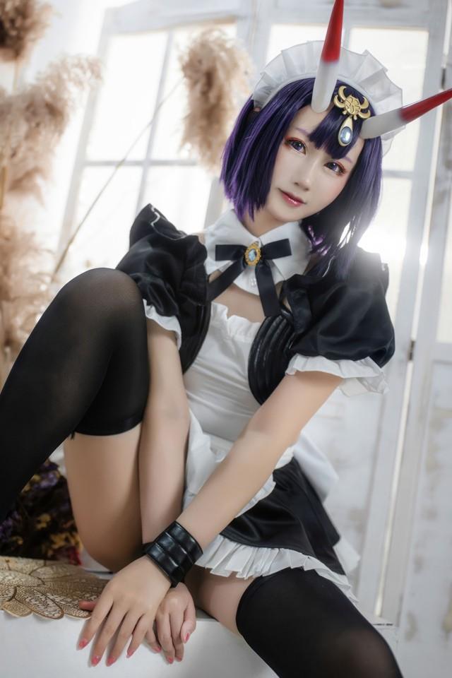 羽生三未 – NO.25 FGO-酒吞童子女仆[20P-148MB]