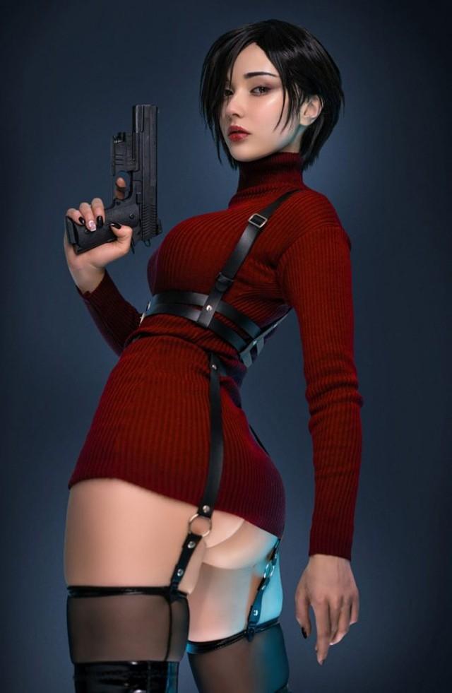 Misaki Sai – Ada Wong[43P-34MB]