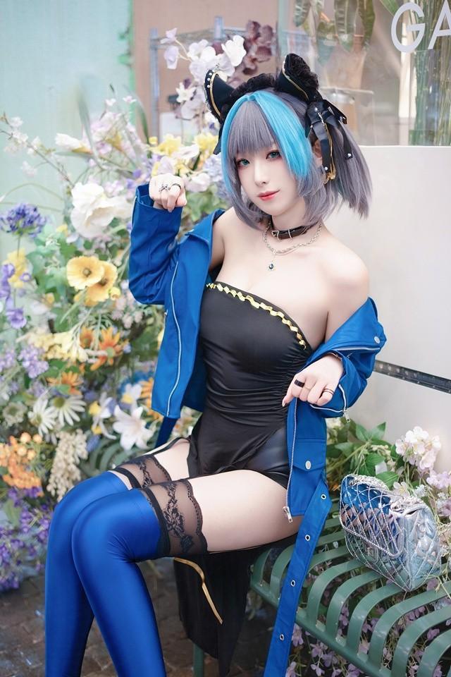 封疆疆v – NO.75 碧蓝航线-柴郡常服[27P-419MB]