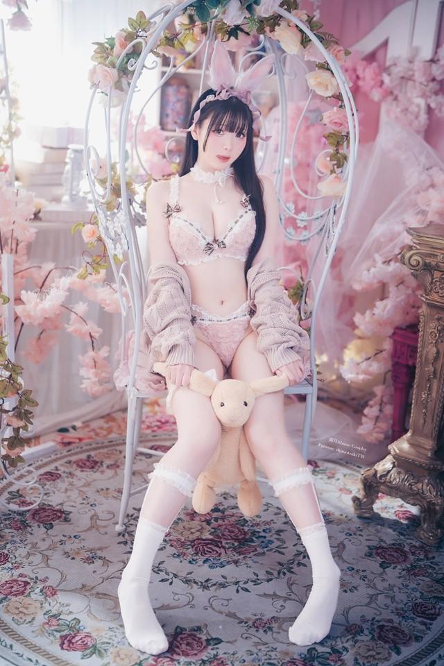 霜月shimo – NO.136 Fluffy Bunny 2026 [20P-32MB]