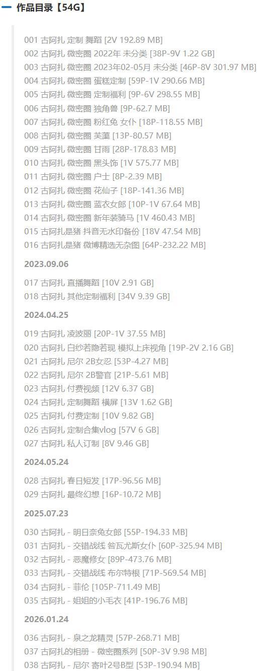 古阿扎 – 微密圈写真&视频合集【持续更新中】-1 古阿扎 – 微密圈写真&视频合集【持续更新中】